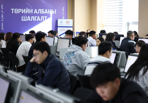 Энэ оны III улирлын Төрийн албаны ерөнхий шалгалт орон даяар эхэллээ