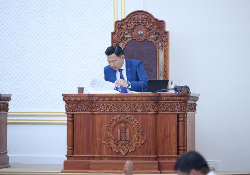 ЕРӨНХИЙ САЙД Н.УЧРАЛ: 2026 ОНЫ ТӨСВИЙН ТОДОТГОЛ БОЛ ТӨСВӨӨ ИРГЭДДЭЭ ЗОРИУЛЖ, ДАРАМТЫГ ТӨР ӨӨРТӨӨ АВАХ БОДЛОГЫН ШИЙДЭЛ ЮМ