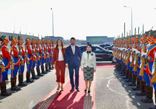 Монтенегро Улсын Ерөнхийлөгчийн төрийн айлчлал өндөрлөлөө