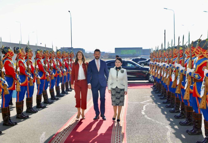 Монтенегро Улсын Ерөнхийлөгчийн төрийн айлчлал өндөрлөлөө