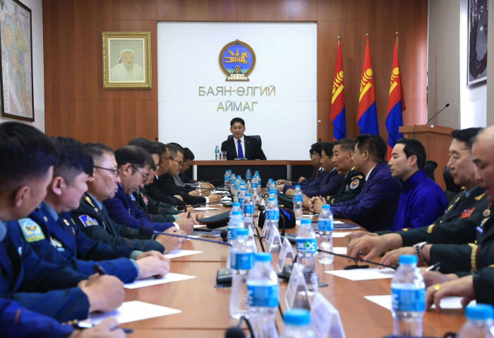 Ерөнхийлөгч У.Хүрэлсүх Баян-Өлгий аймгийн удирдах албан тушаалтнуудад үүрэг, даалгавар өглөө