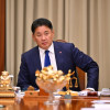 Ерөнхийлөгч У.Хүрэлсүх Засгийн газрын гишүүд, үндэсний аюулгүй байдлыг хангах чиг үүрэг бүхий байгууллагуудын удирдлагатай уулзлаа