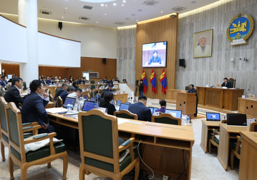 Нийслэлийн хөгжлийн 2027 оны төлөвлөгөөг батлууллаа
