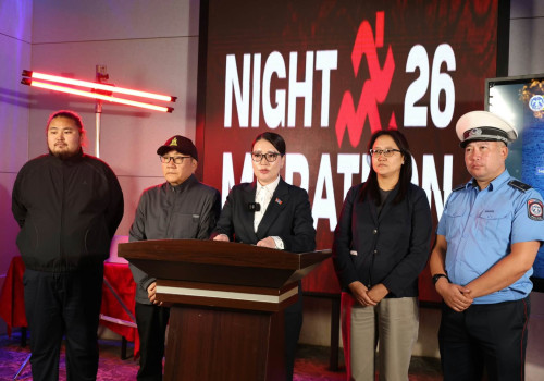 “Автомашингүй өдөр” болон “Night Marathon Ulaanbaatar 2026” олон улсын шөнийн гүйлтийг хамтатган зохион байгуулна