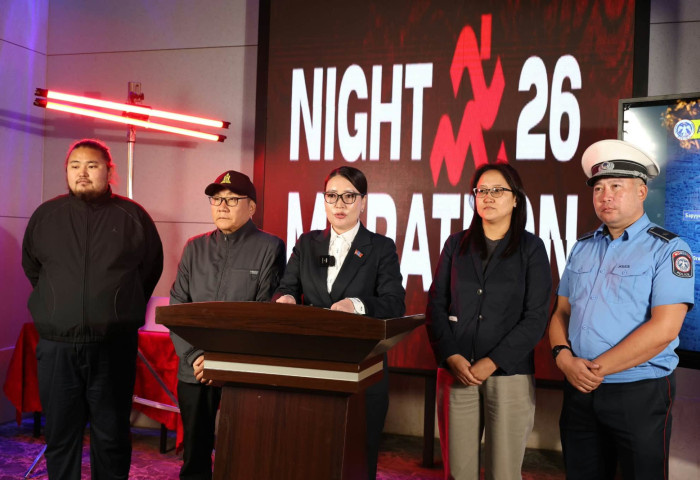 “Автомашингүй өдөр” болон “Night Marathon Ulaanbaatar 2026” олон улсын шөнийн гүйлтийг хамтатган зохион байгуулна
