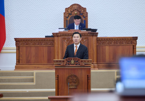 ЕРӨНХИЙ САЙД Н.УЧРАЛ: 2027 ОНЫ ТӨСВИЙН БОДЛОГЫН ҮР ДҮН ЭН ТЭРГҮҮНД ӨРХӨД МЭДРЭГДЭХ ЁСТОЙ