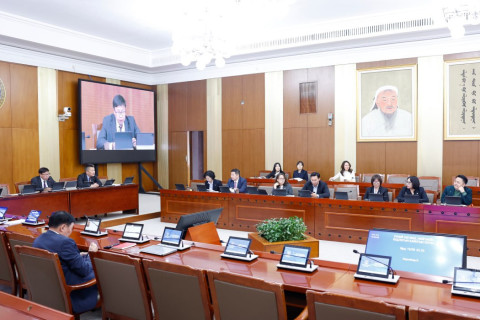 ХХНББХ: Монгол Улсын 2026 оны төсвийн тодотголыг хэлэлцлээ