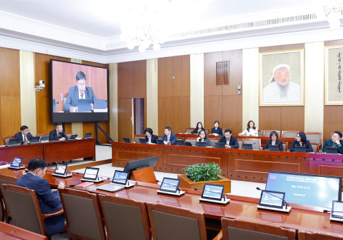 ХХНББХ: Монгол Улсын 2026 оны төсвийн тодотголыг хэлэлцлээ