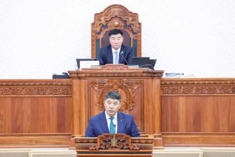 Конвенц соёрхон батлах тухай хуулийн төслүүдийг хэлэлцэв