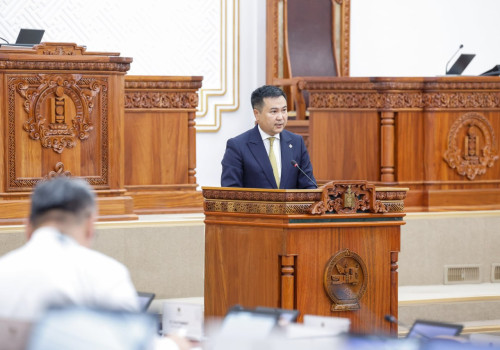 Төсвийн хүрээний мэдэгдэл, төсвийн төсөөллийн тухай хуульд өөрчлөлт оруулах тухай хуулийн төсөл өөрчлөлт оруулах тухай хуулийн төслийн хоёр дахь хэлэлцүүлгийг хийлээ