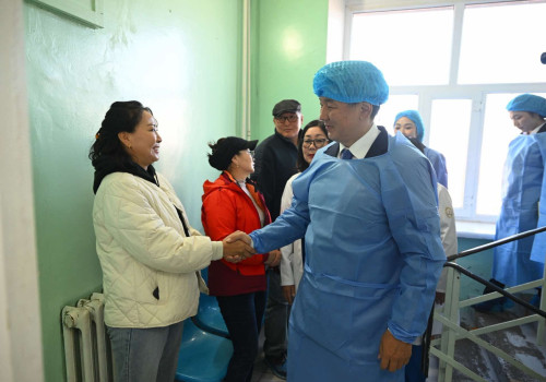 Хөвсгөл аймгийн Нэгдсэн эмнэлэг өнгөрсөн онд 11 мянга гаруй хүнийг хэвтүүлэн эмчилжээ