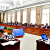 Төсвийн тогтвортой байдлын тухай хуульд нэмэлт, өөрчлөлт оруулах тухай хуулийн төслийн эцсийн хэлэлцүүлгийг явууллаа