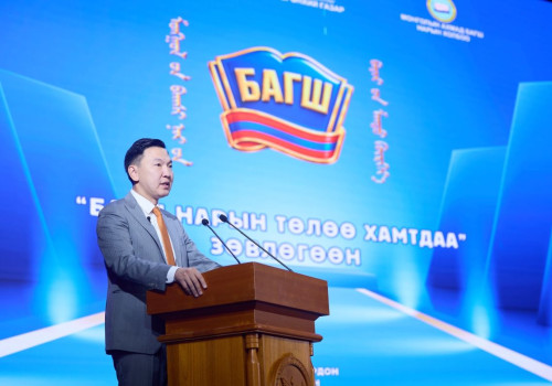 Монгол Улсын хөгжлийн тэргүүлэх чиглэл нь боловсрол гэдгийг Ерөнхий сайд онцлов