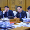 ГАЗРЫН ТОС БОЛОВСРУУЛАХ ҮЙЛДВЭРИЙН БҮТЭЭН БАЙГУУЛАЛТЫГ ЭРЧИМЖҮҮЛЭХ АЖЛЫН ХЭСГИЙГ ДЭД САЙД Б.МӨНХТАМИР АХАЛНА