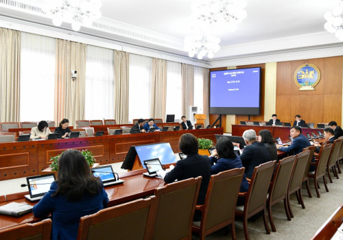 ЭЗБХ:Инфляцын өсөлт, мөнгөний бодлогын үр нөлөөний талаарх асуулгын хариуг хэлэлцлээ