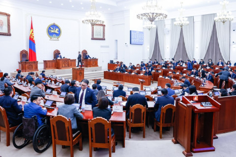 Улсын Их Хурал өмнө долоо хоногт: 2026.10.05-10.09
