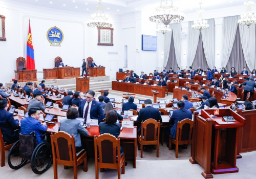 Улсын Их Хурал өмнө долоо хоногт: 2026.10.05-10.09
