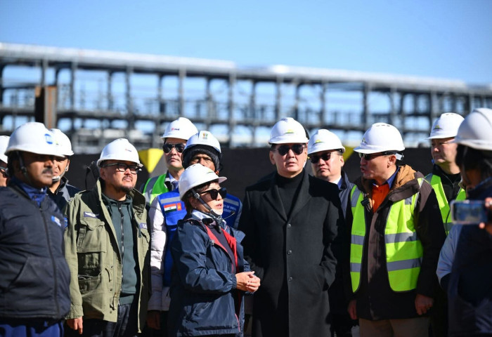 Газрын тос боловсруулах үйлдвэрийн бүтээн байгуулалт 60 хувьд хүрчээ