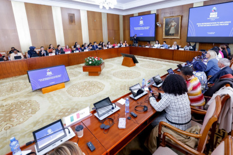 Дэлхийн эмэгтэй парламентчдын чуулга уулзалтаас таван гол асуудлыг тодорхойлж, дөрвөн чиглэлээр зөвлөмж гаргалаа