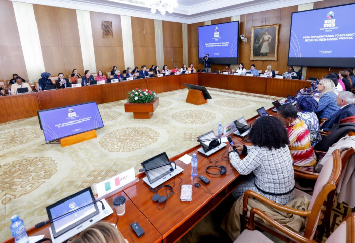 Дэлхийн эмэгтэй парламентчдын чуулга уулзалтаас таван гол асуудлыг тодорхойлж, дөрвөн чиглэлээр зөвлөмж гаргалаа