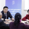 УИХ-ын гишүүн Т.Мөнхсайхан “Нээлттэй парламент” танхимд ажиллалаа