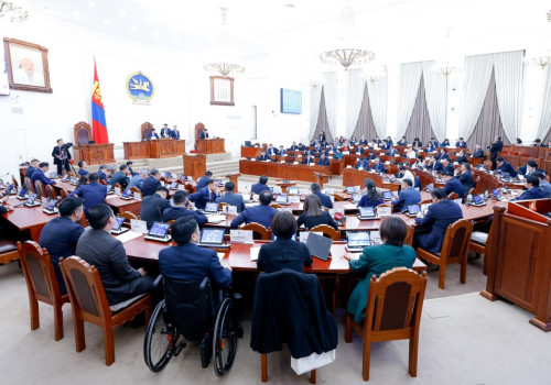 Монгол Улсын 2026 оны төсвийн тодотголыг баталлаа
