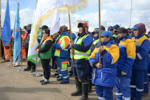 Баянгол дүүрэг “Бид өвөлд бэлэн” арга хэмжээ зохион байгууллаа