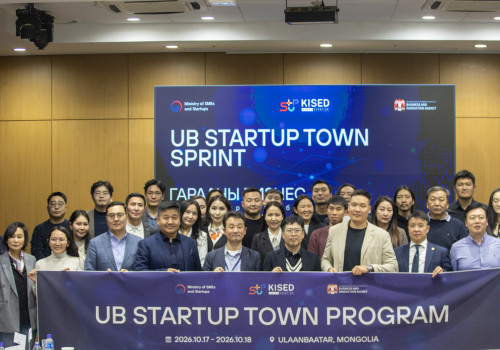 “Sprint-UB startup town” хөтөлбөр эхэлж, шалгарсан 10 стартапыг танилцууллаа