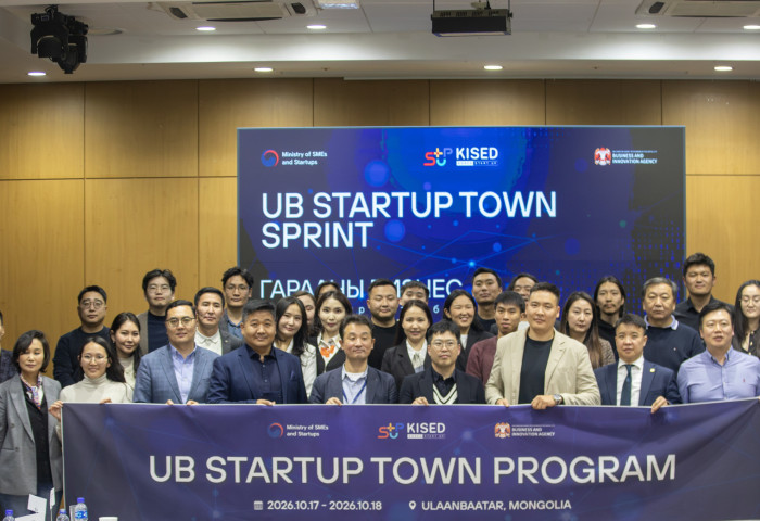 “Sprint-UB startup town” хөтөлбөр эхэлж, шалгарсан 10 стартапыг танилцууллаа