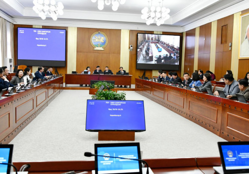 Төсвийн тогтвортой байдлын тухай хуульд нэмэлт оруулах тухай хуулийн төслийг хэлэлцэхийг дэмжлээ
