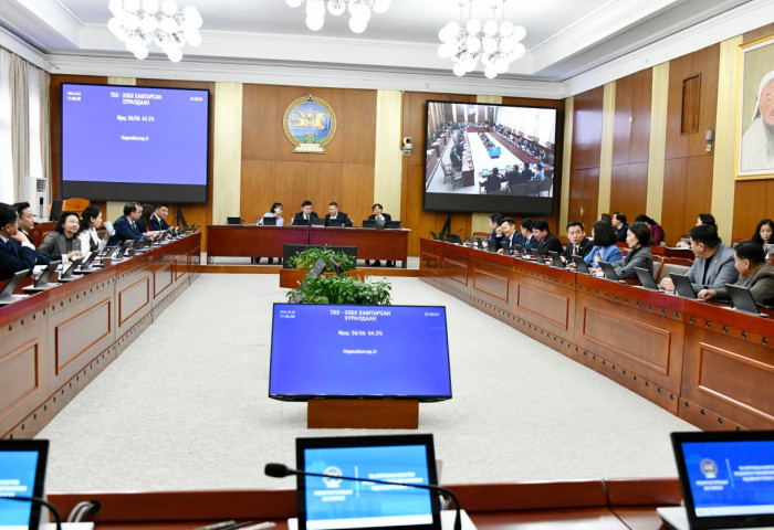 Төсвийн тогтвортой байдлын тухай хуульд нэмэлт оруулах тухай хуулийн төслийг хэлэлцэхийг дэмжлээ