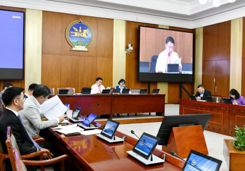Төсвийн зарлагын хяналтын дэд хороо Монгол Улсын 2027 оны төсвийн тухай хуулийн төслүүдийн гурав дахь хэлэлцүүлгийг хийлээ