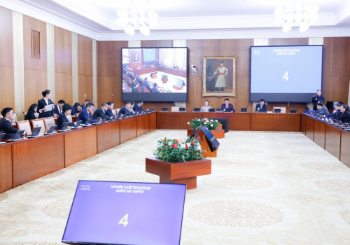 ТББХ: Ирэх оны төсвийн төслийн гурав дахь хэлэлцүүлгийг хийлээ
