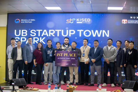 “Spark - UB startup town” хакатоны шилдэг багуудыг тодрууллаа