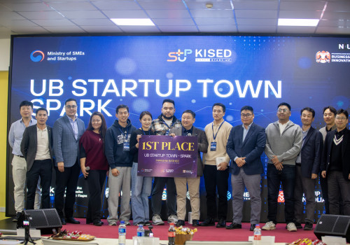 “Spark - UB startup town” хакатоны шилдэг багуудыг тодрууллаа