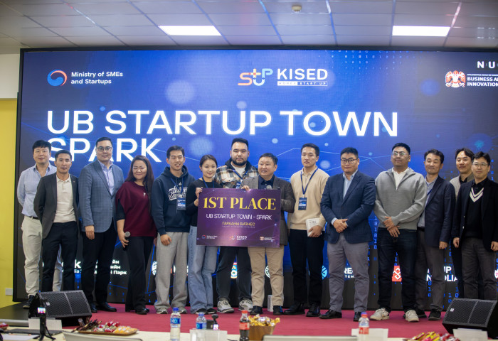 “Spark - UB startup town” хакатоны шилдэг багуудыг тодрууллаа
