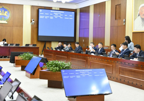 БОХХААБХ:Өвөлжилтийн бэлтгэл ажил, цаг үеийн асуудлаар салбарын сайд мэдээлэл хийж, Ерөнхий хяналтын сонсголын тайлан, санал, дүгнэлтийг сонслоо
