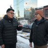 Сүхбаатар дүүрэг зам талбайн цэвэрлэгээнд 185 хүний бүрэлдэхүүнтэй 56 техниктэй ажиллаж байна