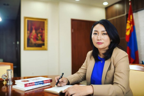 Социал Демократ Монголын Эмэгтэйчүүдийн Холбооны ерөнхийлөгчөөр Х.Булгантуяа сонгогджээ