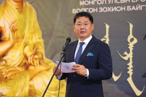 Монгол Улсын Ерөнхийлөгч У.Хүрэлсүх “Монгол дархан-2022” үзэсгэлэнгийн нээлтэд оролцлоо