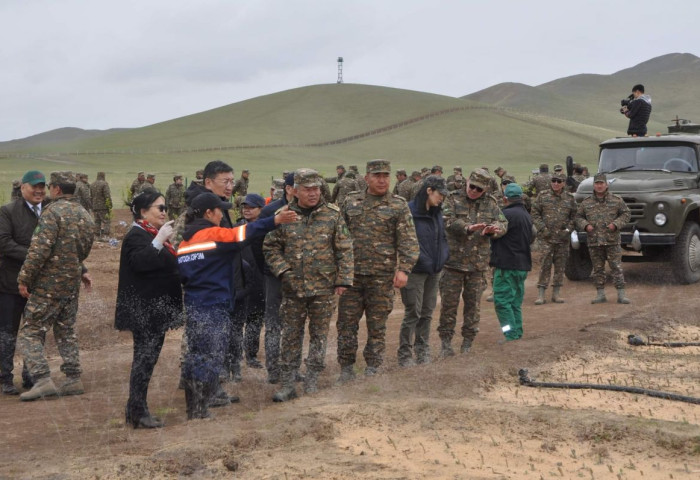 Ерөнхийлөгч: Хилчид Монгол Улсын хилийн дагуу ногоон хэрэм байгуулна