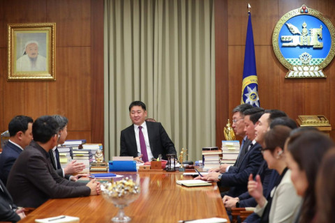 Монгол Улсын Ерөнхийлөгч У.Хүрэлсүх: Мэдээллийн технологийн компаниудыг бүх талаар дэмжинэ