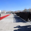 Монгол Улсын Ерөнхийлөгч У.Хүрэлсүх баруун хилд үүрэг гүйцэтгэж буй хилийн цэргийн алба хаагчидтай уулзлаа