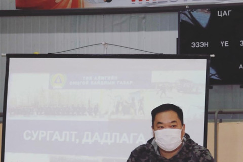 ​Төв аймаг, Зуунмод сум: Аймгийн ИТХ-ын дарга Ц.Жамбалсүрэн сумдад ажиллав