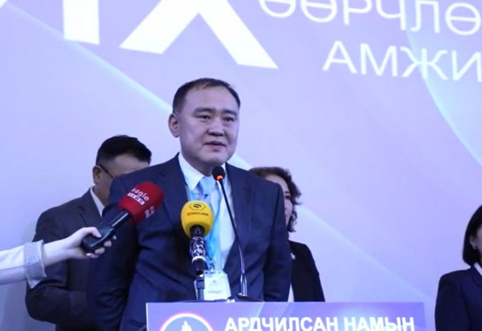 Дээд шүүх АН-ын даргаар Л.Гантөмөрийг бүртгэв