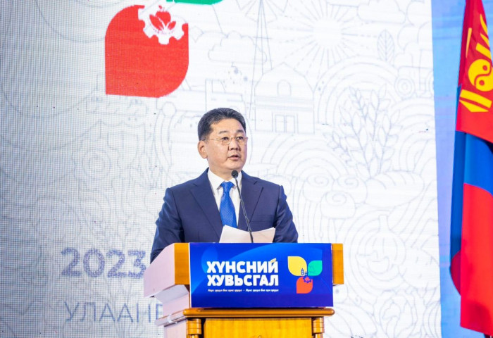 У.Хүрэлсүх: “Хүнсний хувьсгал”-д хүнс үйлдвэрлэгчид, баялаг бүтээгчдийн оролцоо, манлайлал, хүчин чармайлт хамгийн чухал
