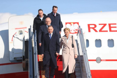 Польшийн Ерөнхийлөгч А.Дудагийн айлчлал өнөөдөр албан ёсоор эхэлж байна