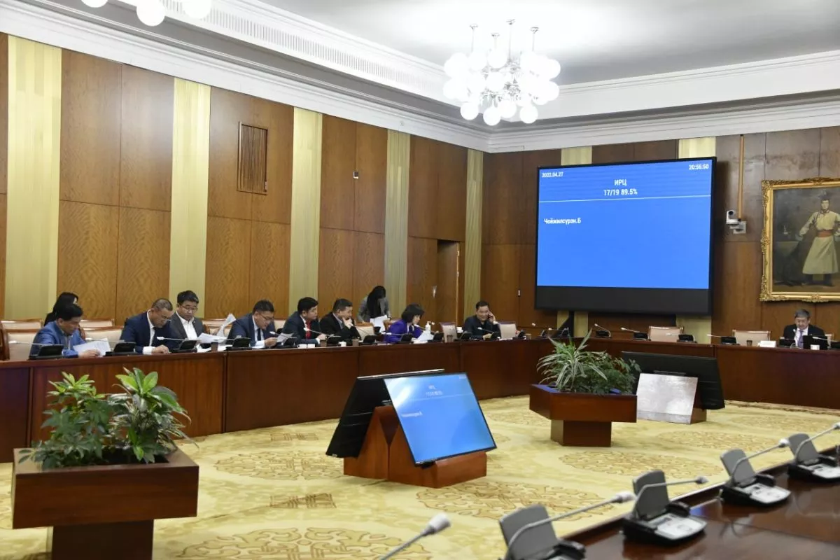 ТББХ: Жагсаалтаар 48, тойргоос 78 гишүүн сонгох ҮХӨ-ийг 100 хувийн саналаар дэмжлээ