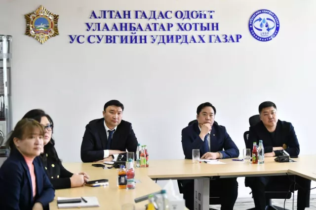 А.Баяр: “Эх оронч сурагч” хөтөлбөрийн хүрээнд ЕБС-ийн сурагчдад усны үнэ цэн, ухаалаг хэрэглээг таниулах ажлыг хамтарч эхлүүлье