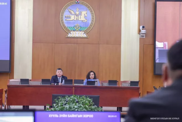 ХЗБХ: Байнгын хорооны тогтоолын төслийг баталж, Улсын Ерөнхий прокурорын орлогчийг томилох Ерөнхийлөгчийн саналыг дэмжив
